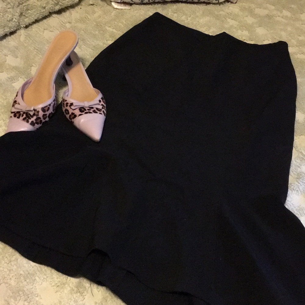 Black Pencil Skirt